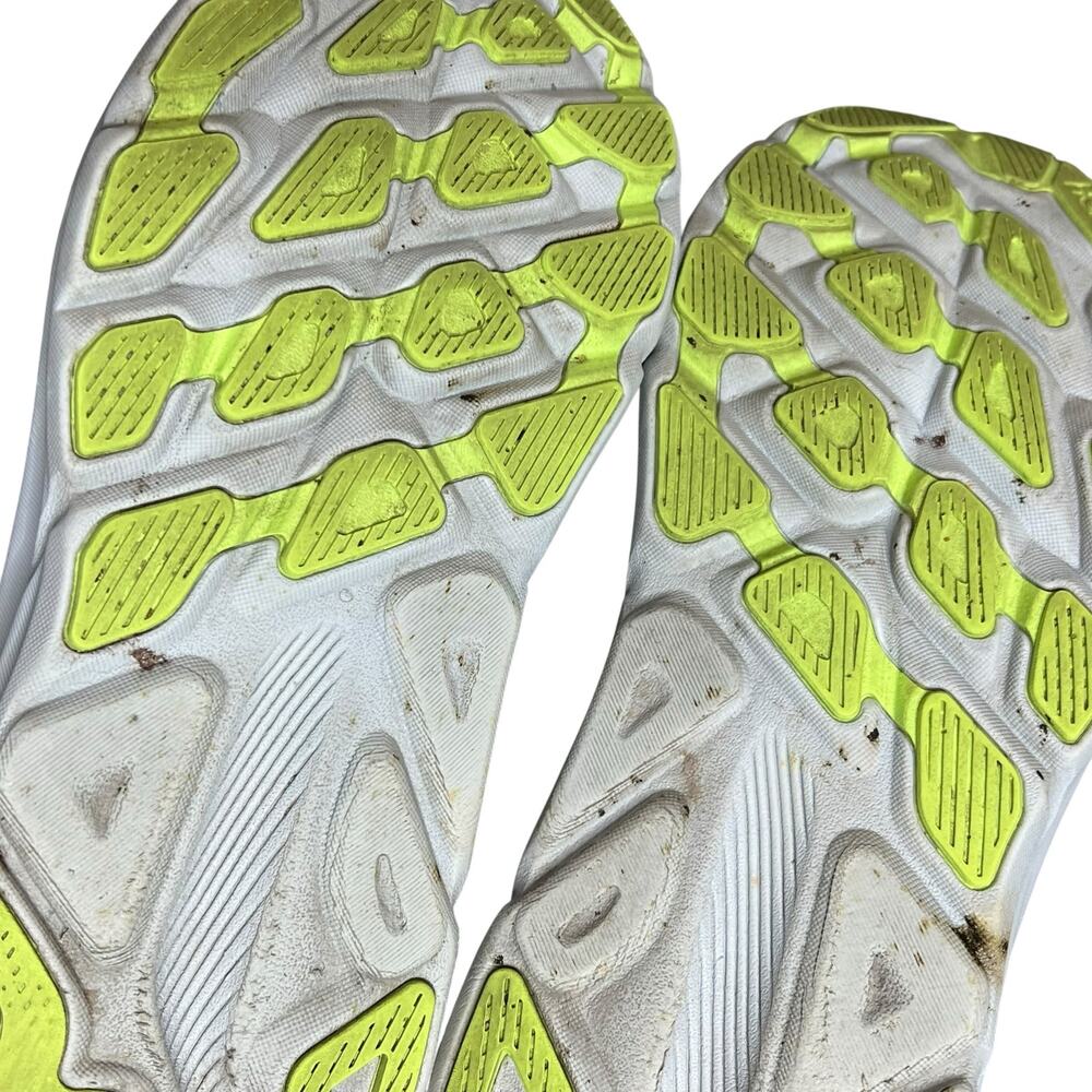 Hoka One One Clifton 9 Running Shoes Womens 8.5 Blue Walking Cushioned Athletic - Picture 13 of 15